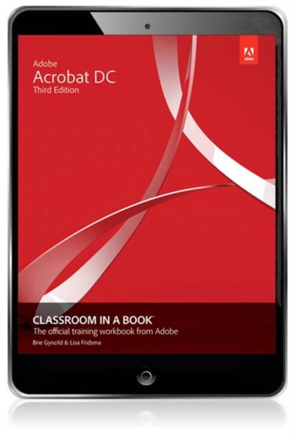Adobe Acrobat DC Classroom in a Book, EPUB eBook