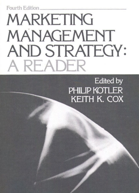 Marketing Management and Strategy : A Reader, Paperback Book
