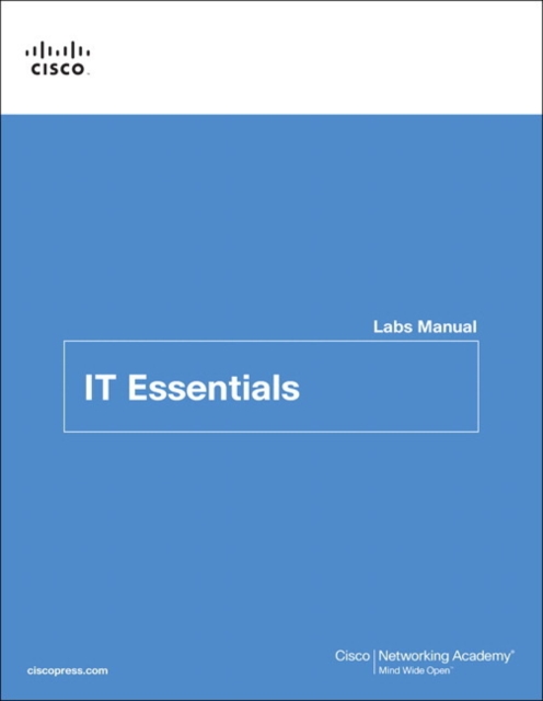 IT Essentials Labs and Study Guide Version 7, Paperback / softback Book