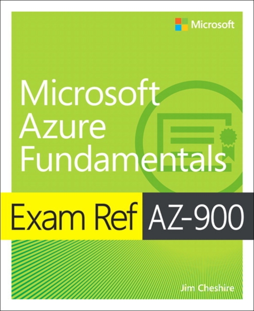 Exam Ref AZ-900 Microsoft Azure Fundamentals, Paperback / softback Book