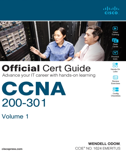 CCNA 200-301 Official Cert Guide, Volume 1, PDF eBook