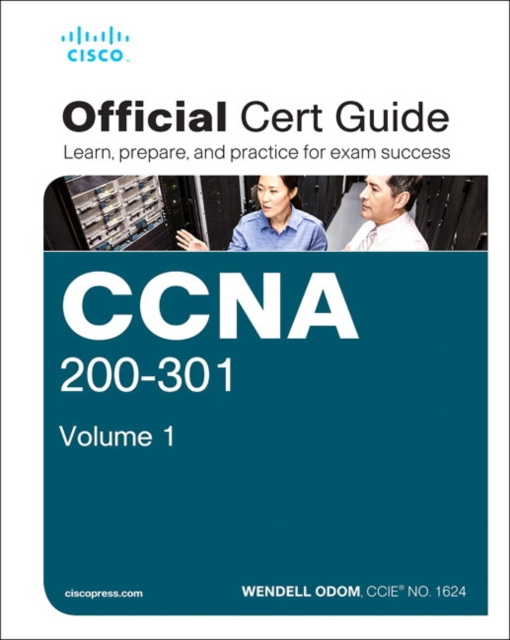 CCNA 200-301 Official Cert Guide, Volume 1, Multiple-component retail product Book