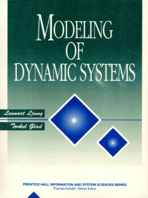 Modeling of Dynamic Systems, Paperback / softback Book