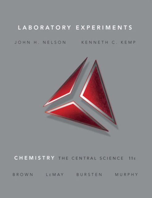 Chemistry : The Central Science Laboratory Experiments, Spiral bound Book