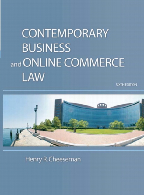 Contemporary Business and Online Commerce Law, Hardback Book