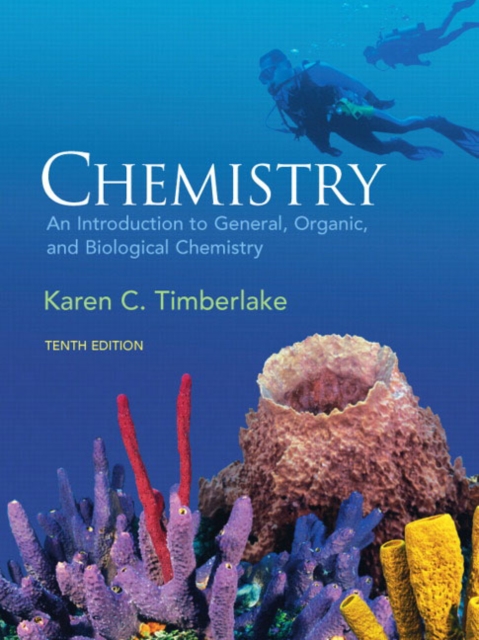 Chemistry : An Introduction to General, Organic, and Biological Chemistry, Hardback Book
