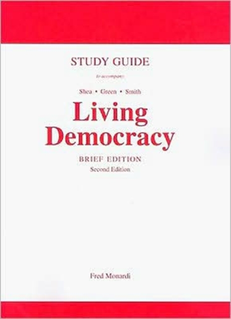 Study Guide for Living Democracy, Paperback Book