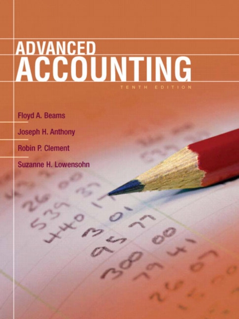 Advanced Accounting, Hardback Book
