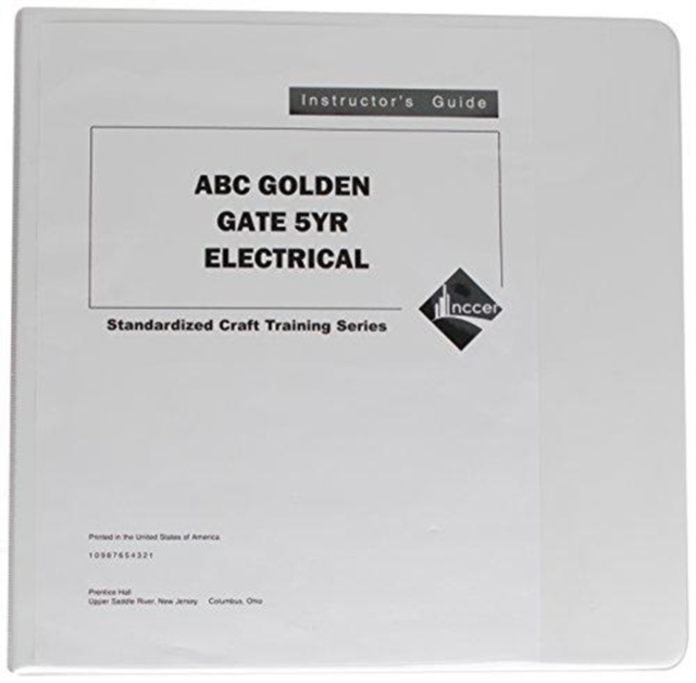 ABC Gold Gate 5Yr Electrical IG RB, Paperback / softback Book