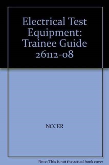 26112-08 Electrical Test Equipment TG, Paperback / softback Book