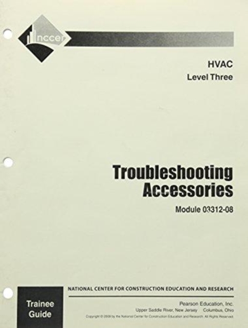 03312-08 Troubleshooting Accessories TG, Paperback / softback Book