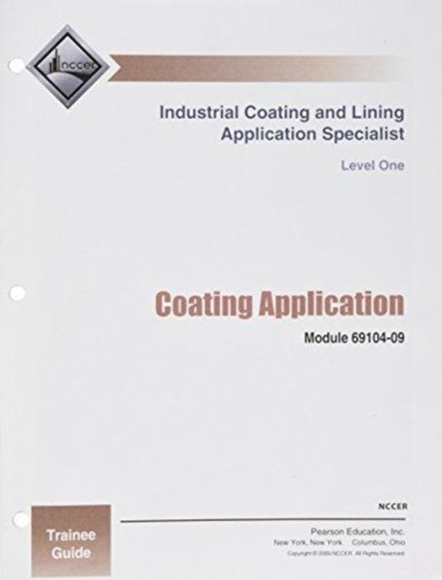 69104-09 Coating Applications TG, Paperback / softback Book