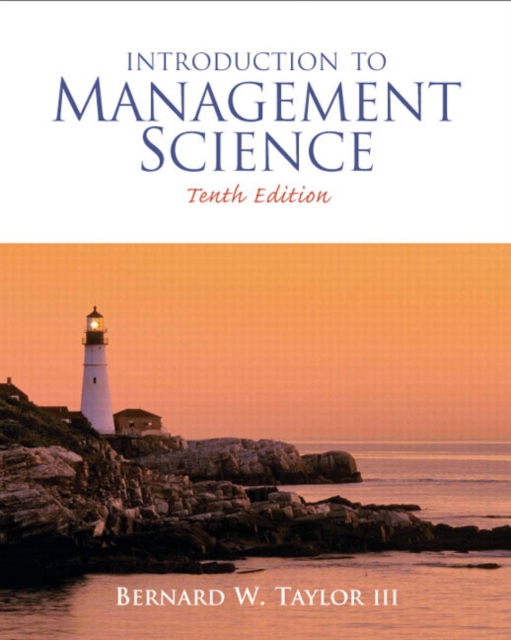 Introduction to Management Science, Hardback Book