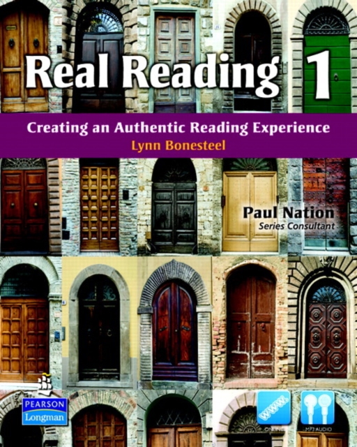 REAL READING 1                 STBK W / AUDIO CD    606654, Multiple-component retail product, part(s) enclose Book