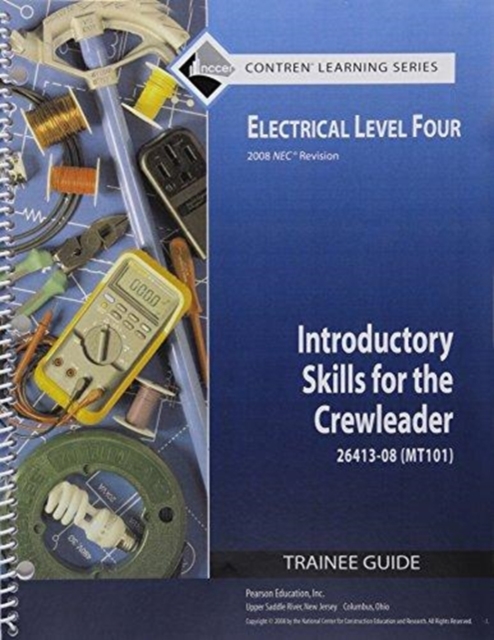 26413-08 Introductory Skills for The Crew Leader TG, Paperback / softback Book