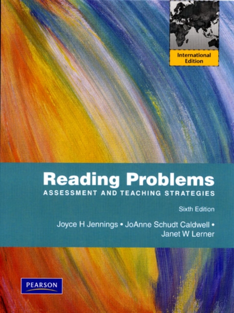 Reading Problems : Assessment and Teaching Strategies: International Edition, Paperback Book