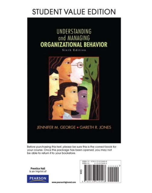 Understanding and Managing Organizational Behavior, Student Value Edition, Loose-leaf Book