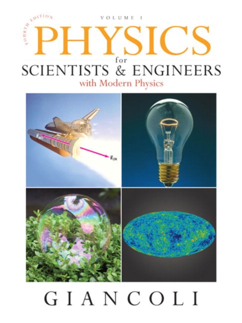 Physics for Scientists & Engineers Vol. 1 (Chs 1-20) with MasteringPhysics, Mixed media product Book