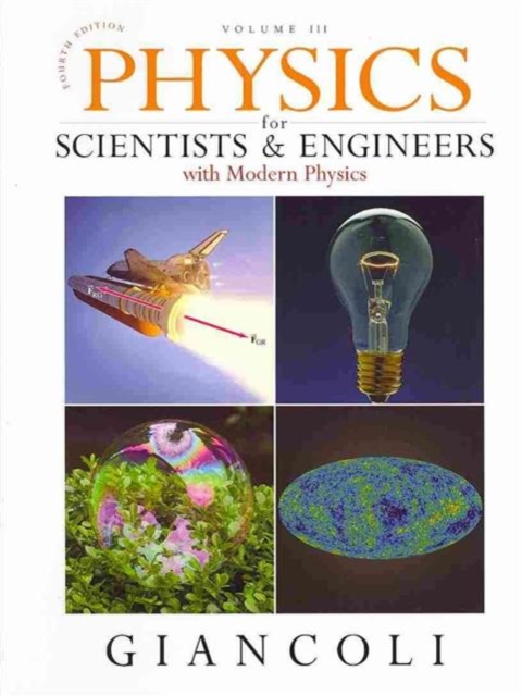 Physics for Scientists & Engineers Vol. 3 (Chs 36-44) with Modern Physics and MasteringPhysics, Mixed media product Book