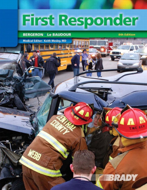 First Responder, Mixed media product Book