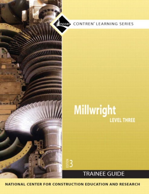 Millwright, Level 3, Paperback / softback Book