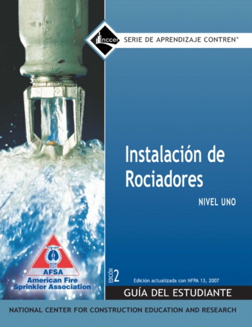 Sprinkler Fitter Trainee Guide in Spanish, Level 1, Paperback / softback Book