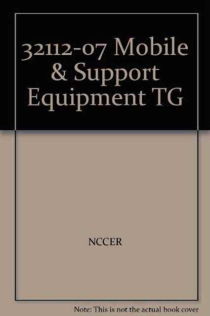 32112-07 Mobile & Support Equipment TG, Paperback / softback Book