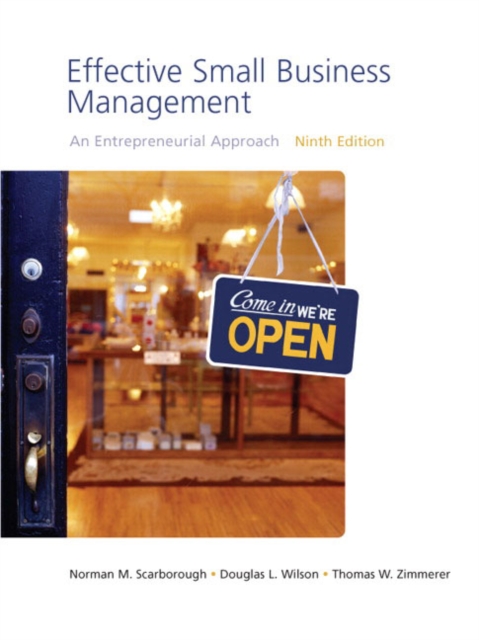 Effective Small Business Management, Hardback Book
