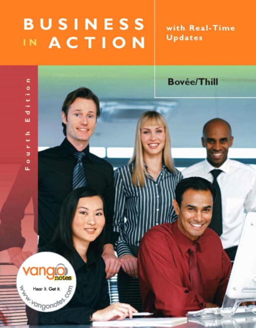 Business in Action with Real Time Updates, Paperback Book