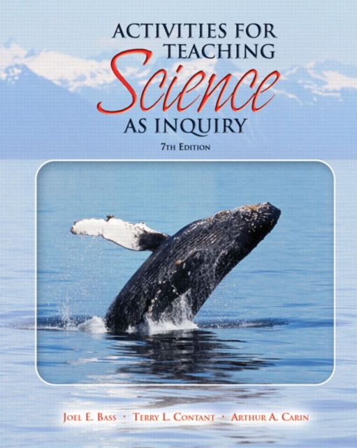 Activities for Teaching Science as Inquiry, Paperback Book