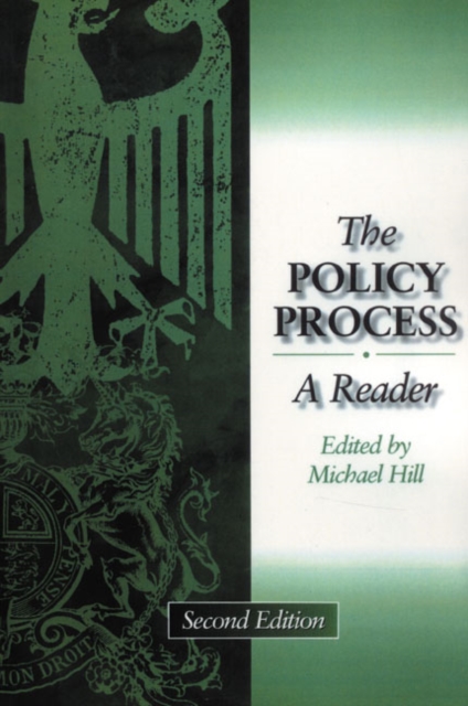 Policy Process : A Reader, Paperback / softback Book