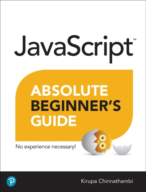 JavaScript Absolute Beginner's Guide, EPUB eBook