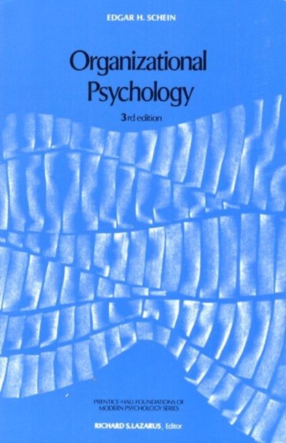 Organizational Psychology : United States Edition, Paperback / softback Book