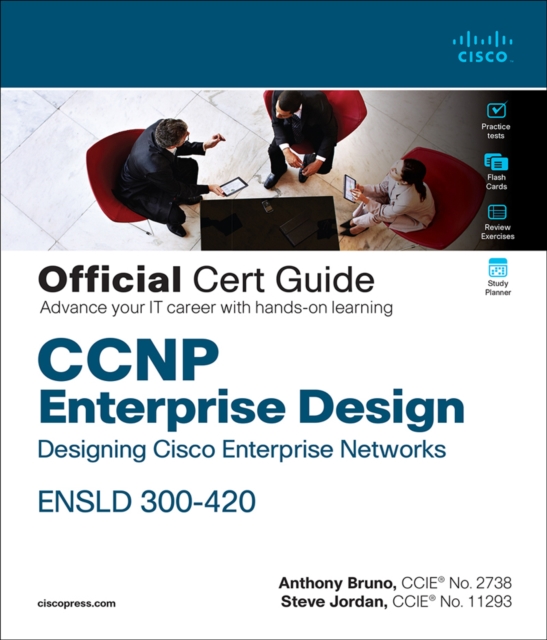 CCNP Enterprise Design ENSLD 300-420 Official Cert Guide : Designing Cisco Enterprise Networks, EPUB eBook