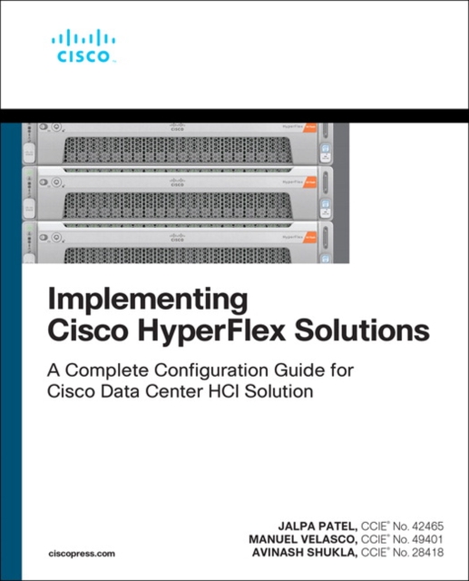 Implementing Cisco HyperFlex Solutions, EPUB eBook