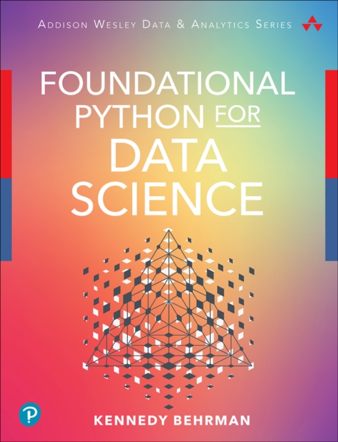 Foundational Python for Data Science, EPUB eBook