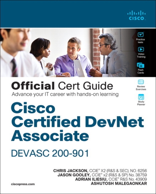 Cisco Certified DevNet Associate DEVASC 200-901 Official Cert Guide, Hardback Book