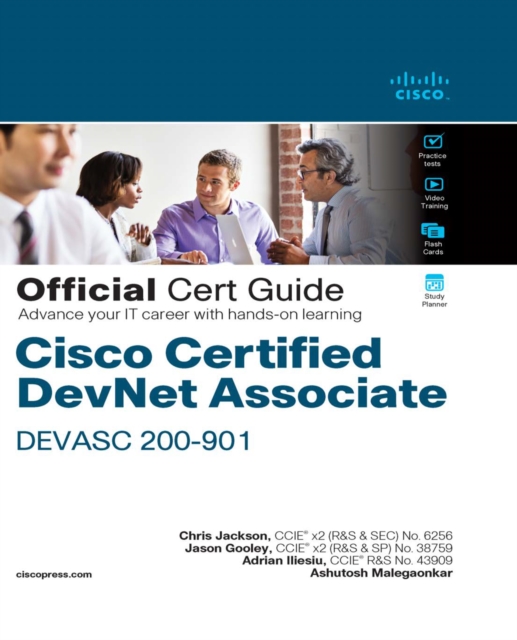 Cisco Certified DevNet Associate DEVASC 200-901 Official Cert Guide, PDF eBook