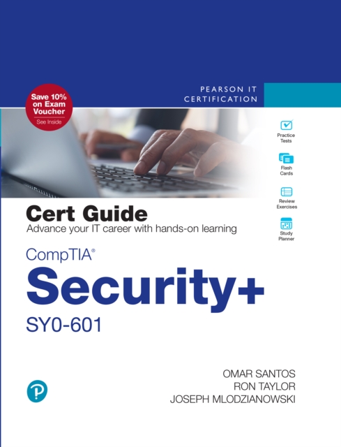CompTIA Security+ SY0-601 Cert Guide Pearson uCertify Course Access Code Card, EPUB eBook
