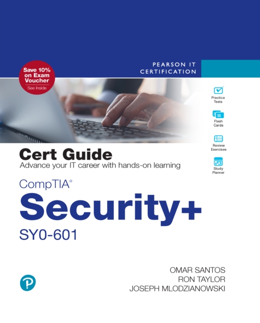 CompTIA Security+ SY0-601 Cert Guide Pearson uCertify Course Access Code Card, PDF eBook