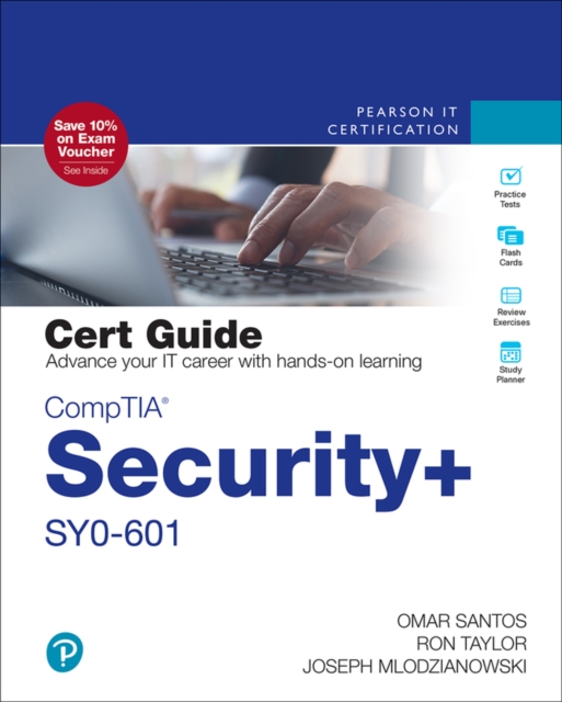 CompTIA Security+ SY0-601 Cert Guide, Multiple-component retail product Book