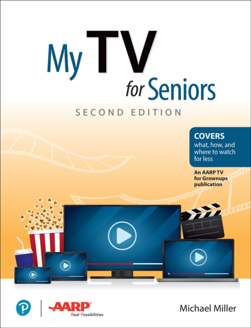 My TV for Seniors, PDF eBook