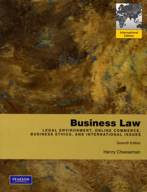 Business Law : International Version, Paperback Book
