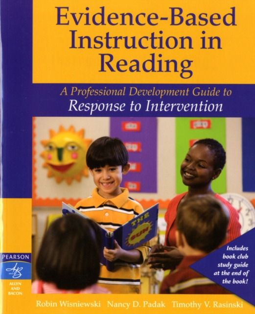 Evidence-Based Instruction in Reading : A Professional Development Guide to Response to Intervention, Paperback / softback Book