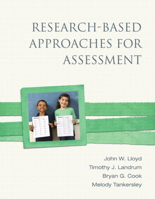 Research-Based Approaches for Assessment, Paperback / softback Book