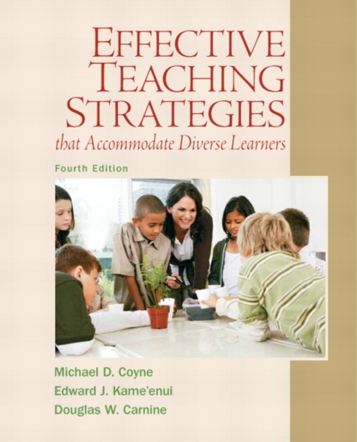 Effective Teaching Strategies that Accommodate Diverse Learners, Paperback / softback Book