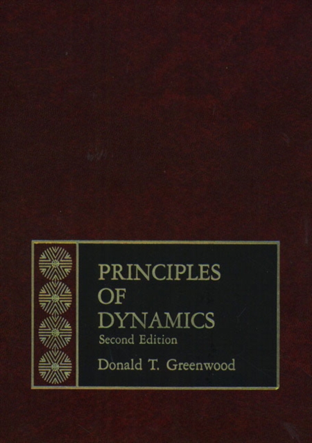 Principles of Dynamics, Paperback / softback Book
