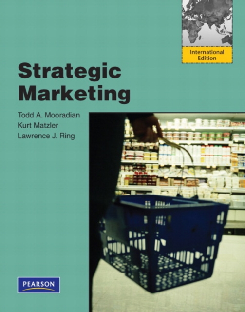 Strategic Marketing : International ed, Paperback Book