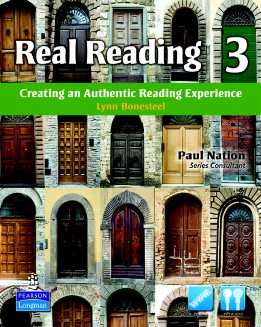 REAL READING 3                 STBK W / AUDIO CD    714443, Mixed media product Book