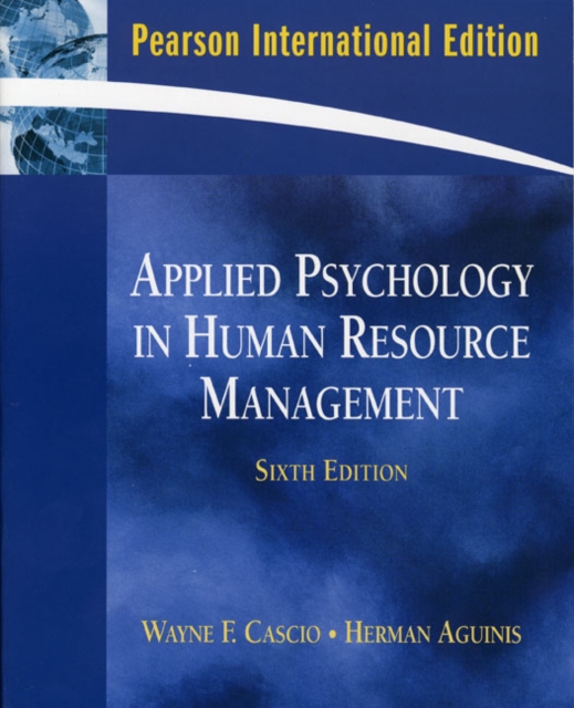 Applied Psychology in Human Resource Management, Paperback Book